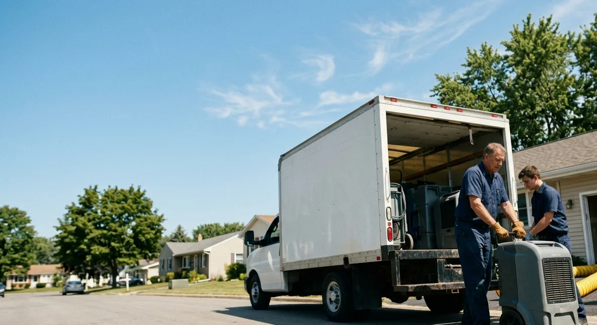 Water Damage Cleanup in Skidmore, MO near me
